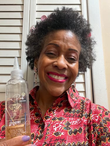 Lisa B. review of India’s Secret Ancient Ayurvedic Hair Follicle Elixir (4 sizes) image 2 out of 2