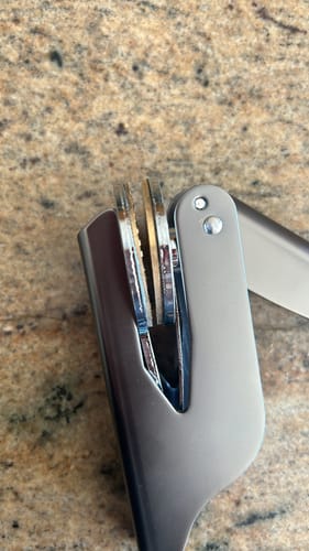 Customer photo review of Custom Book Embosser