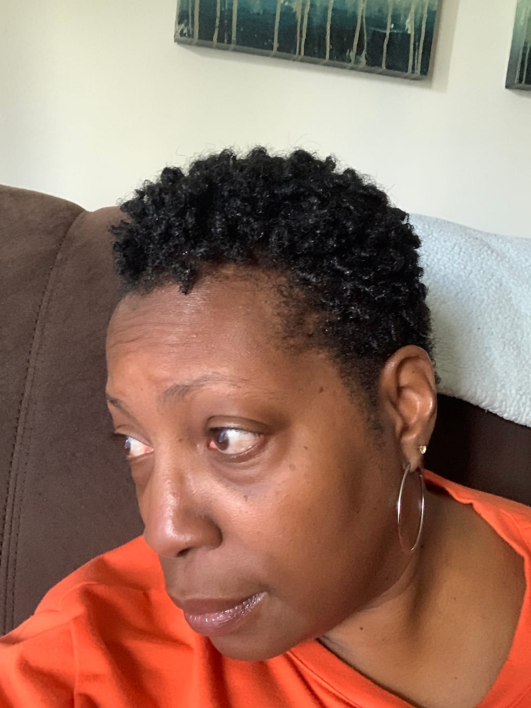 Customer photo review of BOOST Hydrate & Refresh Spray