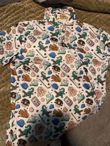 Customer photo review of Gilmore Polo White