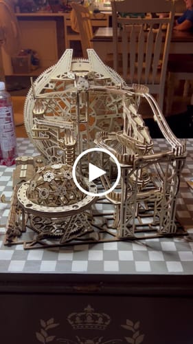 Customer video review of Galaxy Marble Run
