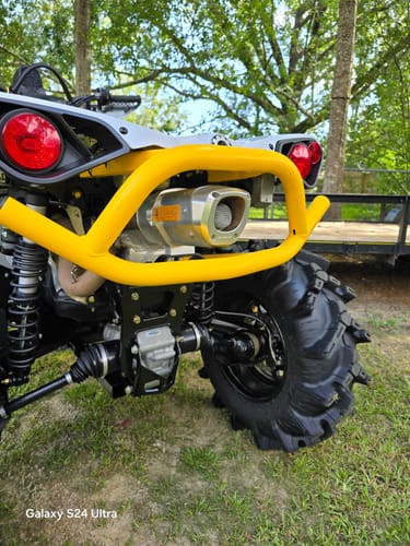 Customer photo review of Spark arrester for APX