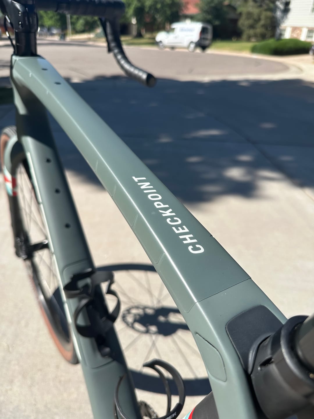 Customer photo review of Clear Frame Keeper