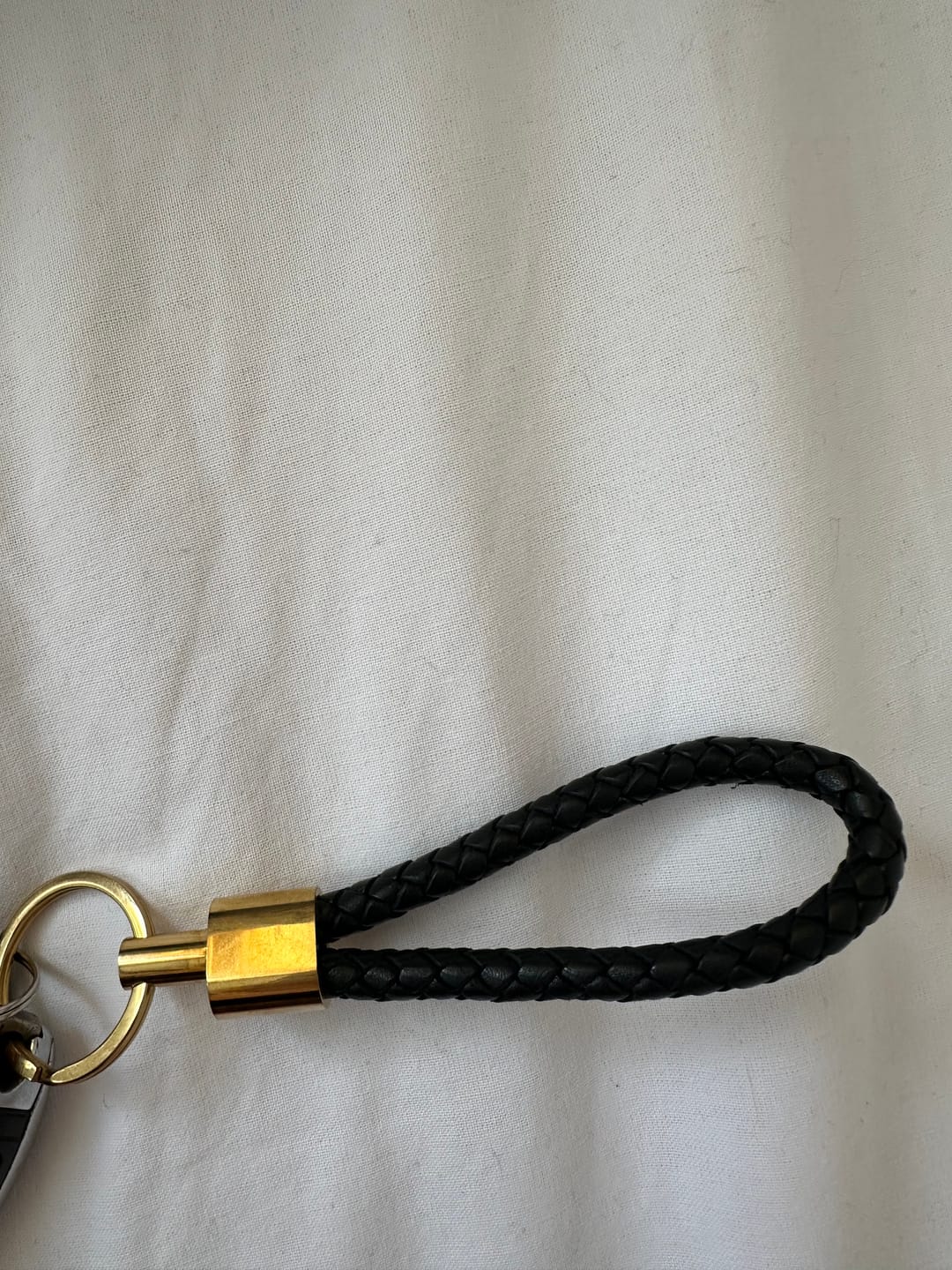 Customer photo review of Schlüsselanhänger Leder + Gravur