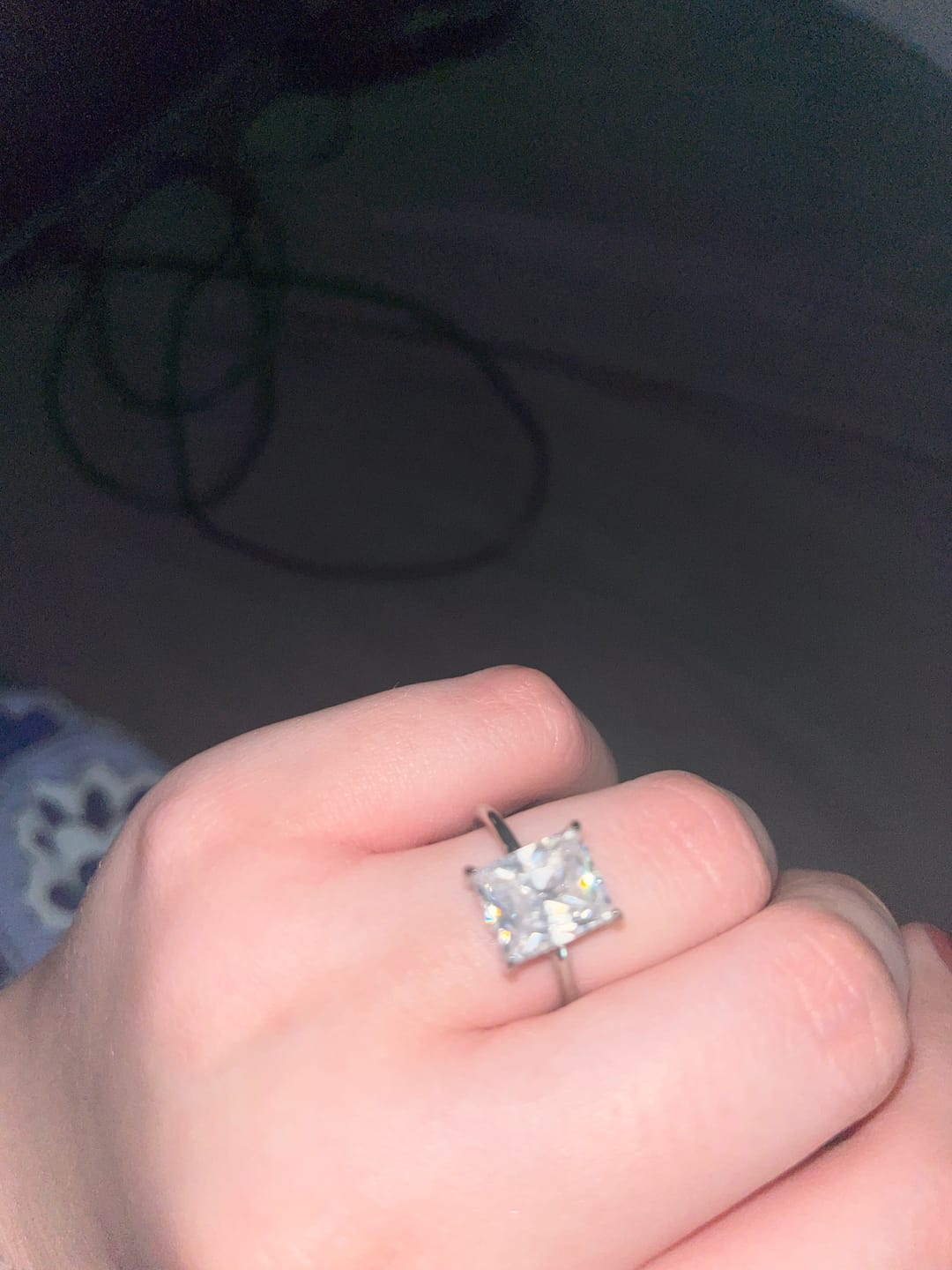 Customer photo review of Radiant Ring | 18K vergoldet