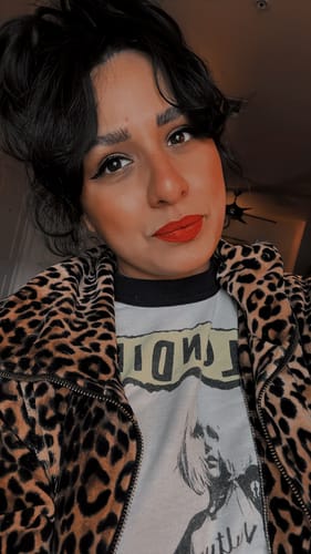 Customer photo review of HOLD UP! Flexible Brow Wax