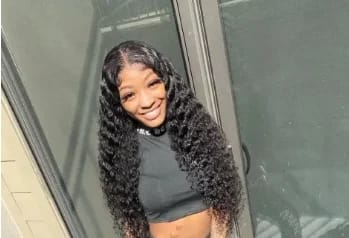 Customer photo review of JYZ Deep Wave I Tip Hair Extensions Human Hair Brazilian Pre Bonded 100% Keratin Human Hair Extensions 1g/Strand Stick Tip Hair extensions