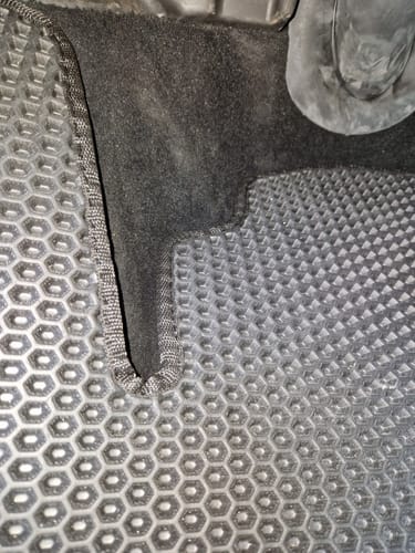 Customer photo review of Dywaniki samochodowe - Van - Przód i tył