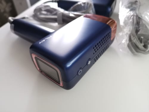 Customer photo review of MLAY  T14 Home Use IPL Laser Epilator with Replaceable Head, Unisex