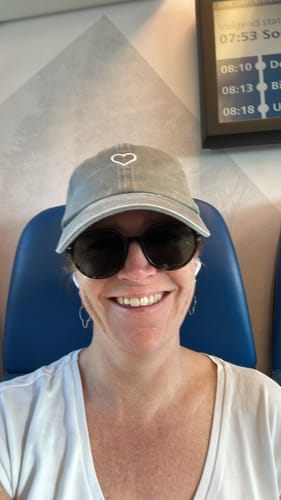 Customer photo review of WASHED HEART.