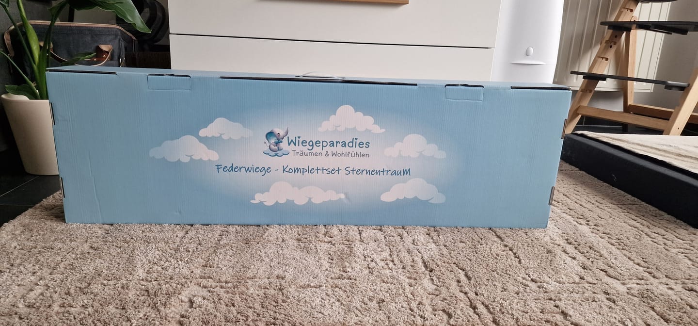 Customer photo review of Federwiege - Komplettset Sternentraum