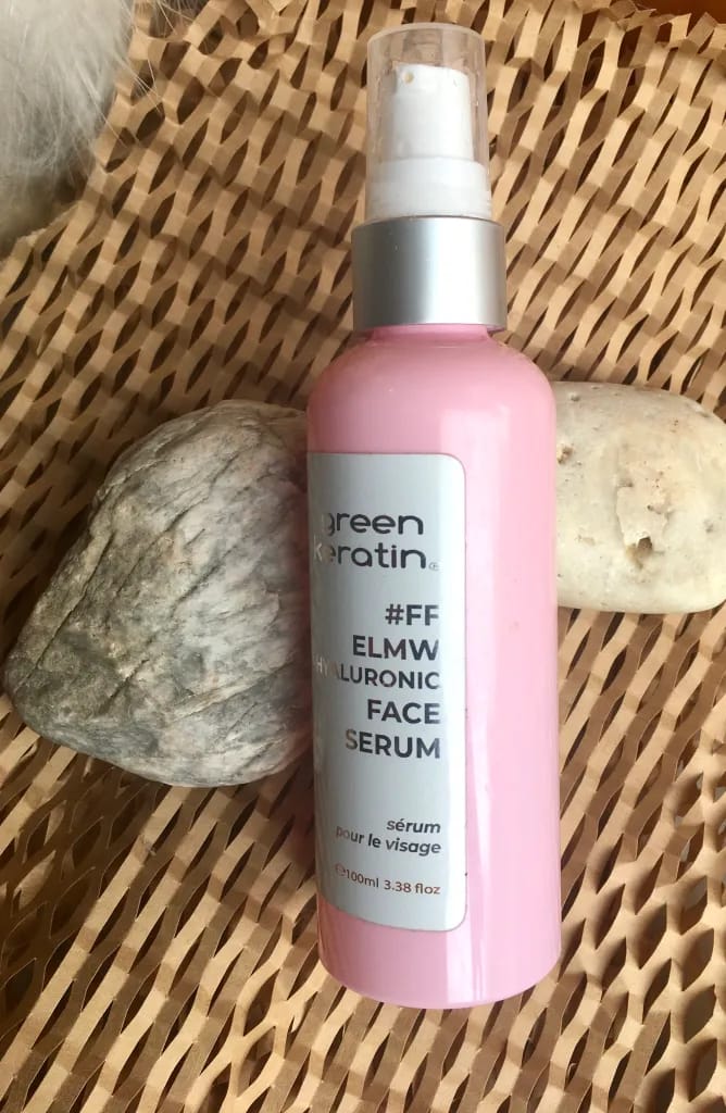 Customer photo review of ELMW – Sérum à l'acide hyaluronique pour le Visage, Original