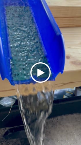 Customer video review of Micro Dream Mat for Buddy, Banjo Pan and Rain Gutter Sluice