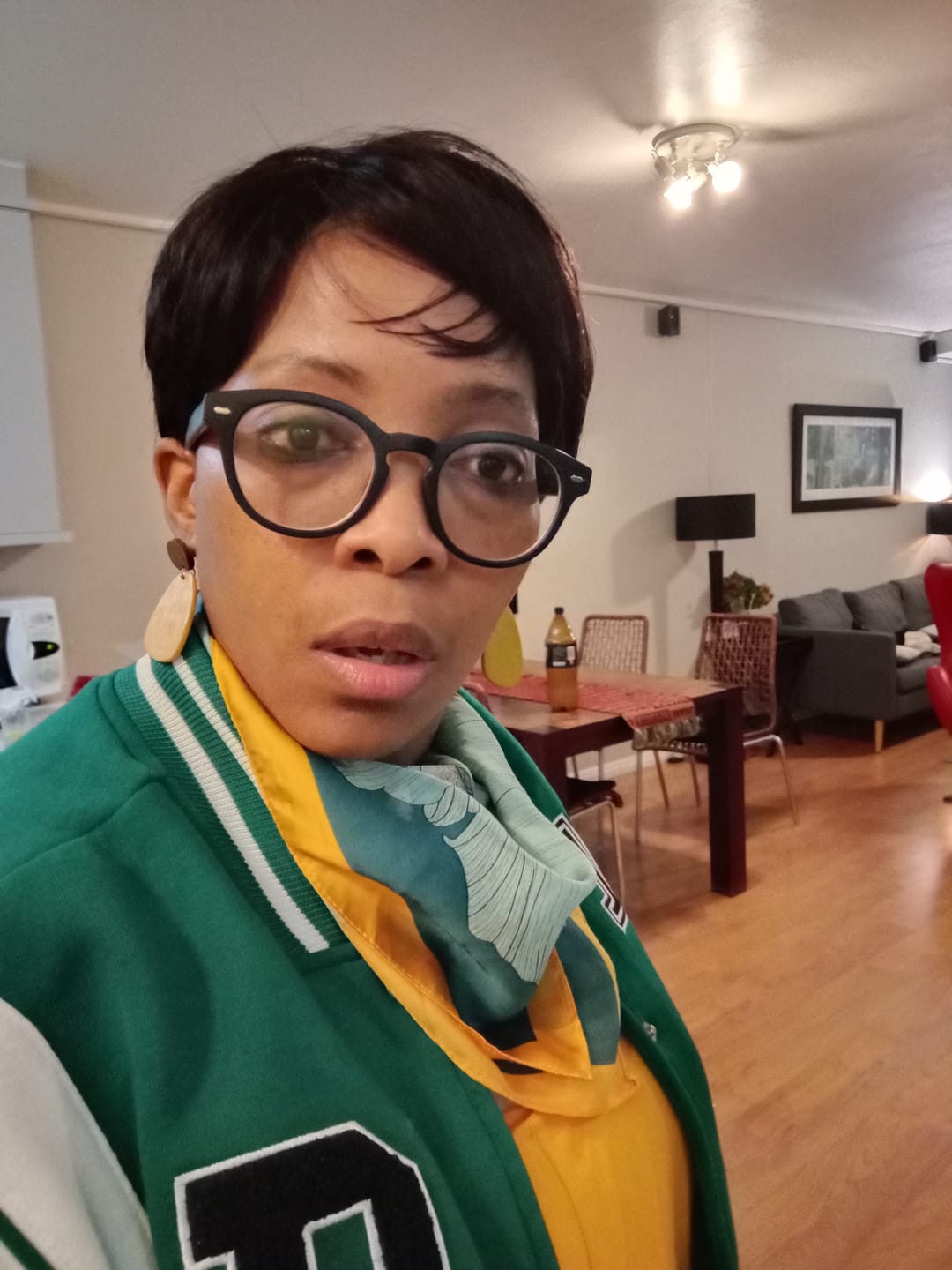 Customer photo review of Brazilian Pixie Wig - Straight