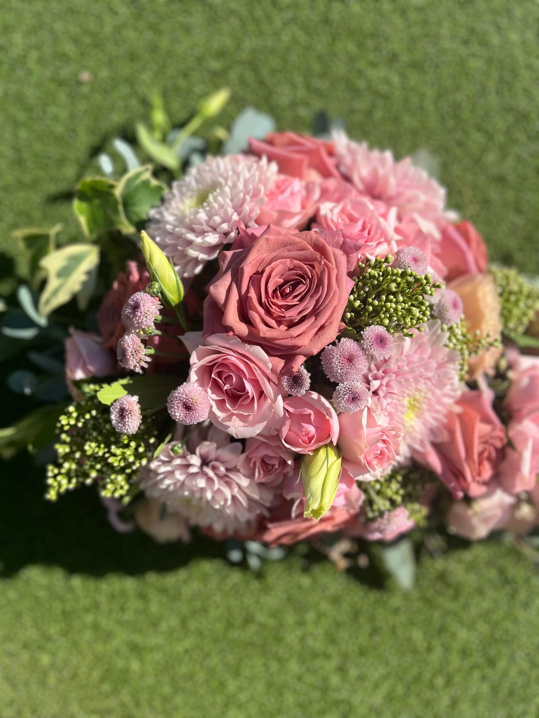 Customer photo review of Barista Mauve Roses
