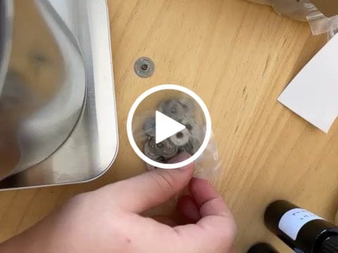Customer video review of PORTAMECHAS PARA VELAS