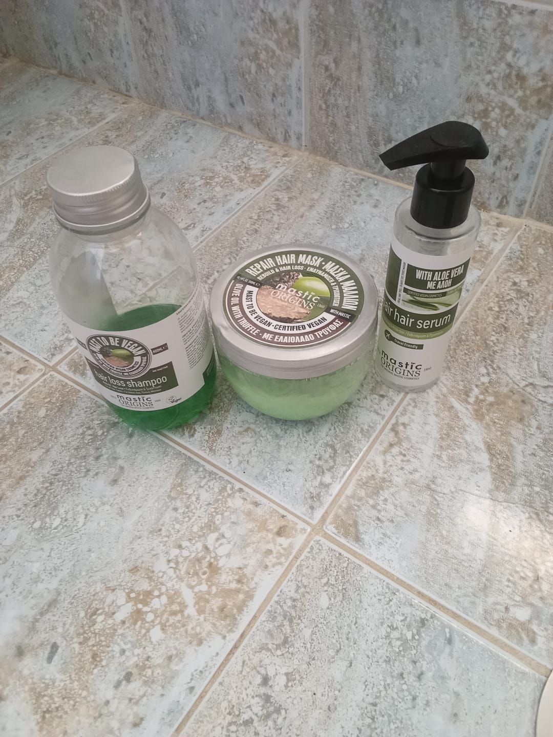 Customer photo review of HAIR SURVIVORS
