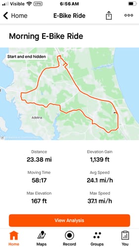 Customer photo review of Wallke H7 Step-thru AWD