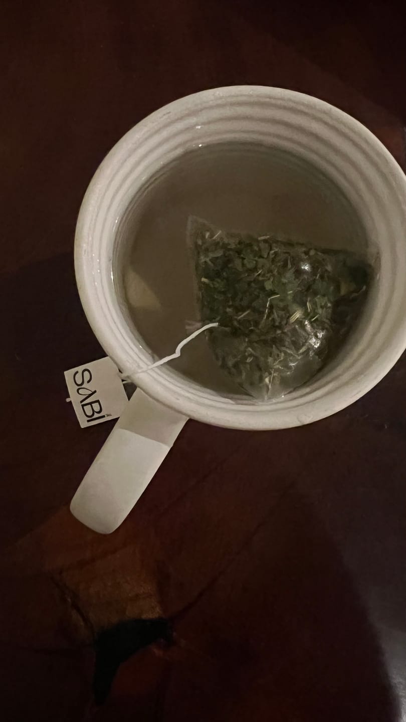 Customer photo review of The  Digestive   Infusion