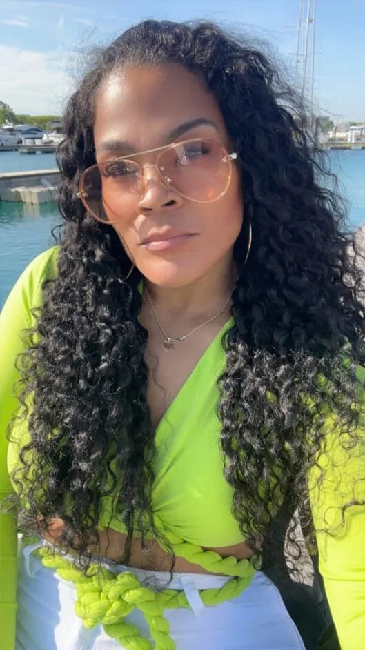 Customer photo review of JYZ Bohemian Curly Natural 1b# Human Hair Bulk For Braiding