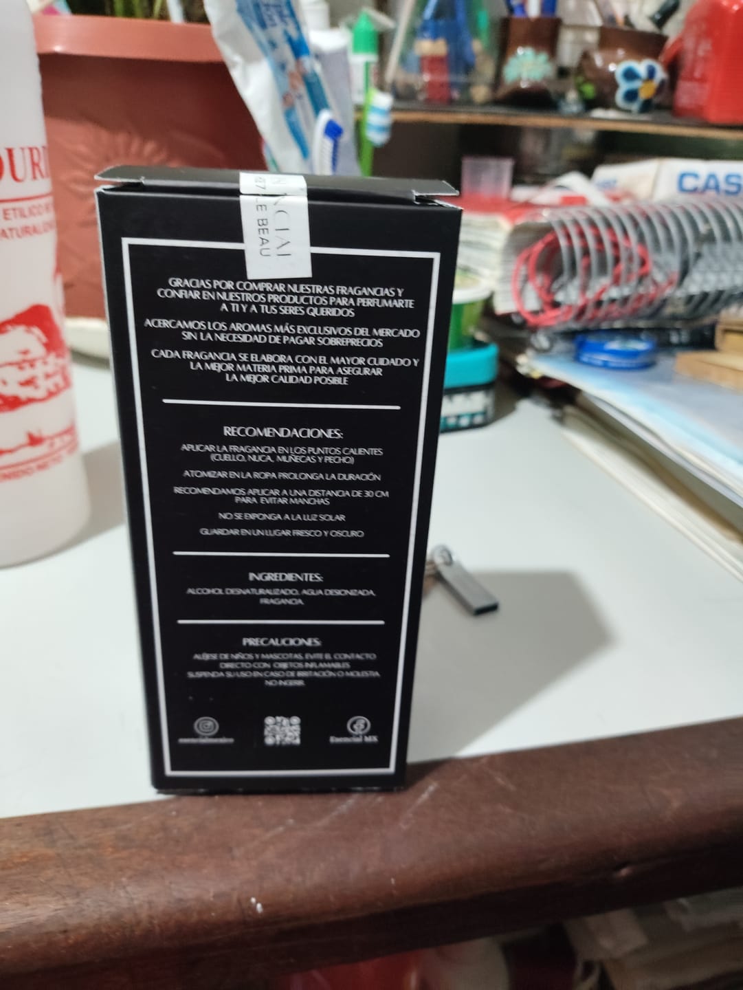 Customer photo review of H087 Inspirado en: Le Beau - Jean Paul Gaultier