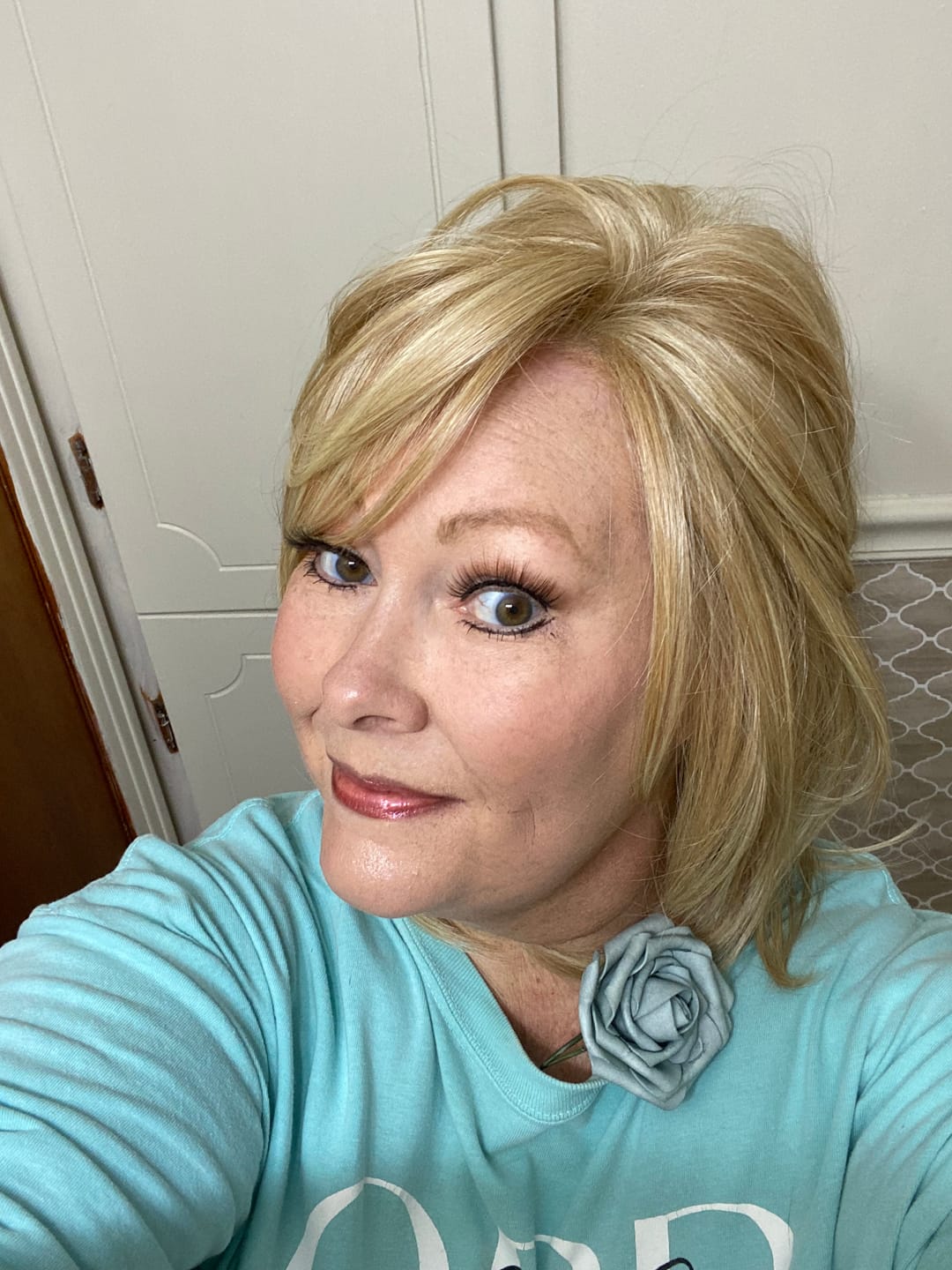 Customer photo review of NATURAL NEMESIS - Sunkissed Blonde