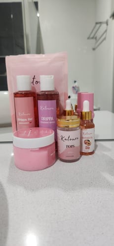 Customer photo review of Pretty V combo