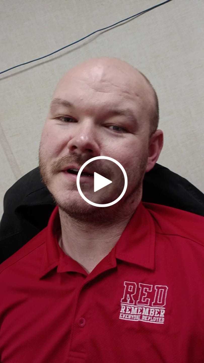 Customer video review of We The People 1776 Flag Decal