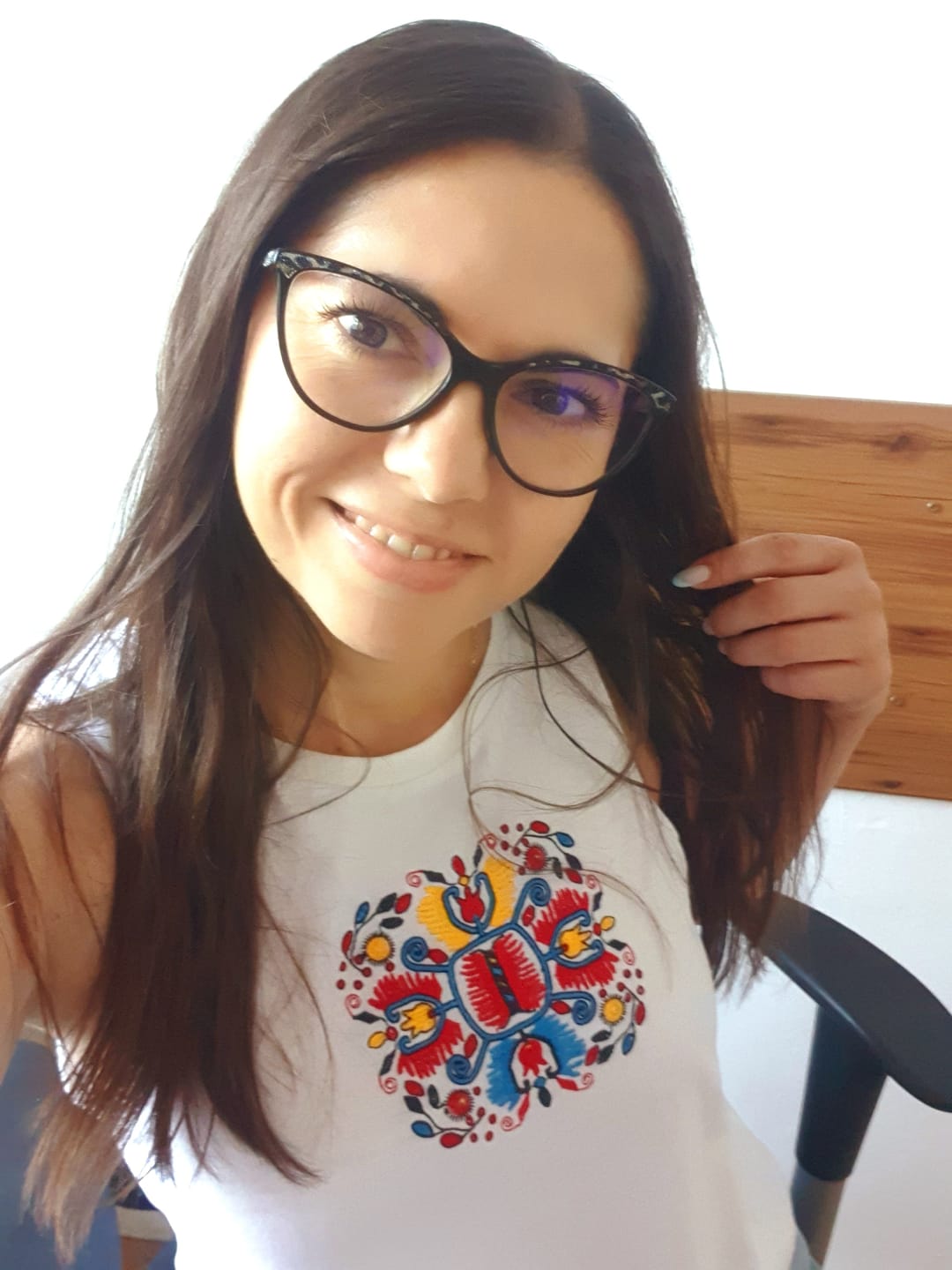 Customer photo review of Дамски потник "Плодородие"
