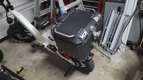 Customer photo review of Wallke H7 Step-thru AWD