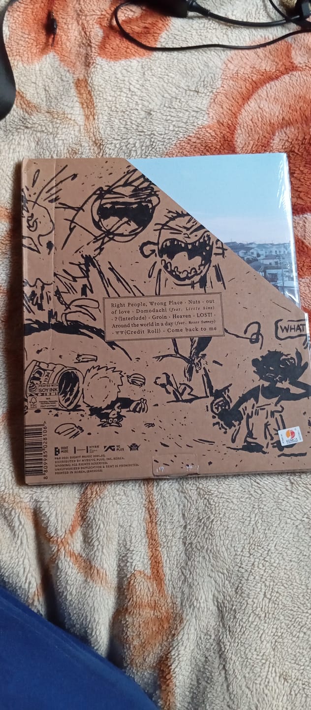 Customer photo review of RM - RIGHT PLACE, WRONG PERSON SOLO 2ND ALBUM PHOTOBOOK RANDOM