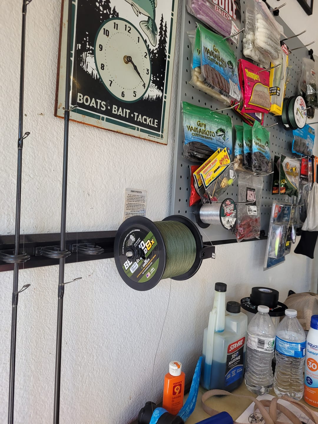 Customer photo review of Bulk Braid Spools 2000 Yards - All Colors