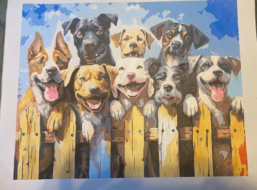 Customer photo review of Dog Days of Summer