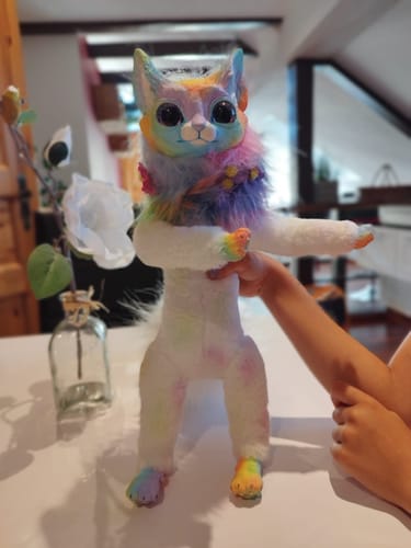 Customer photo review of Tropical rainbow fox