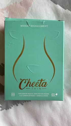 Customer photo review of CheetaThin® Weight Management