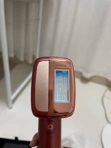Customer photo review of MLAY  T14 Home Use IPL Laser Epilator with Replaceable Head, Unisex