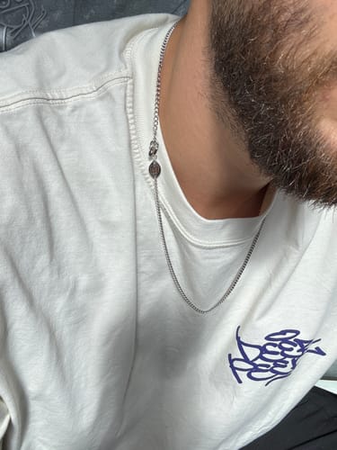 Customer photo review of Set Energy Bracelet & Cuban Necklace For Him