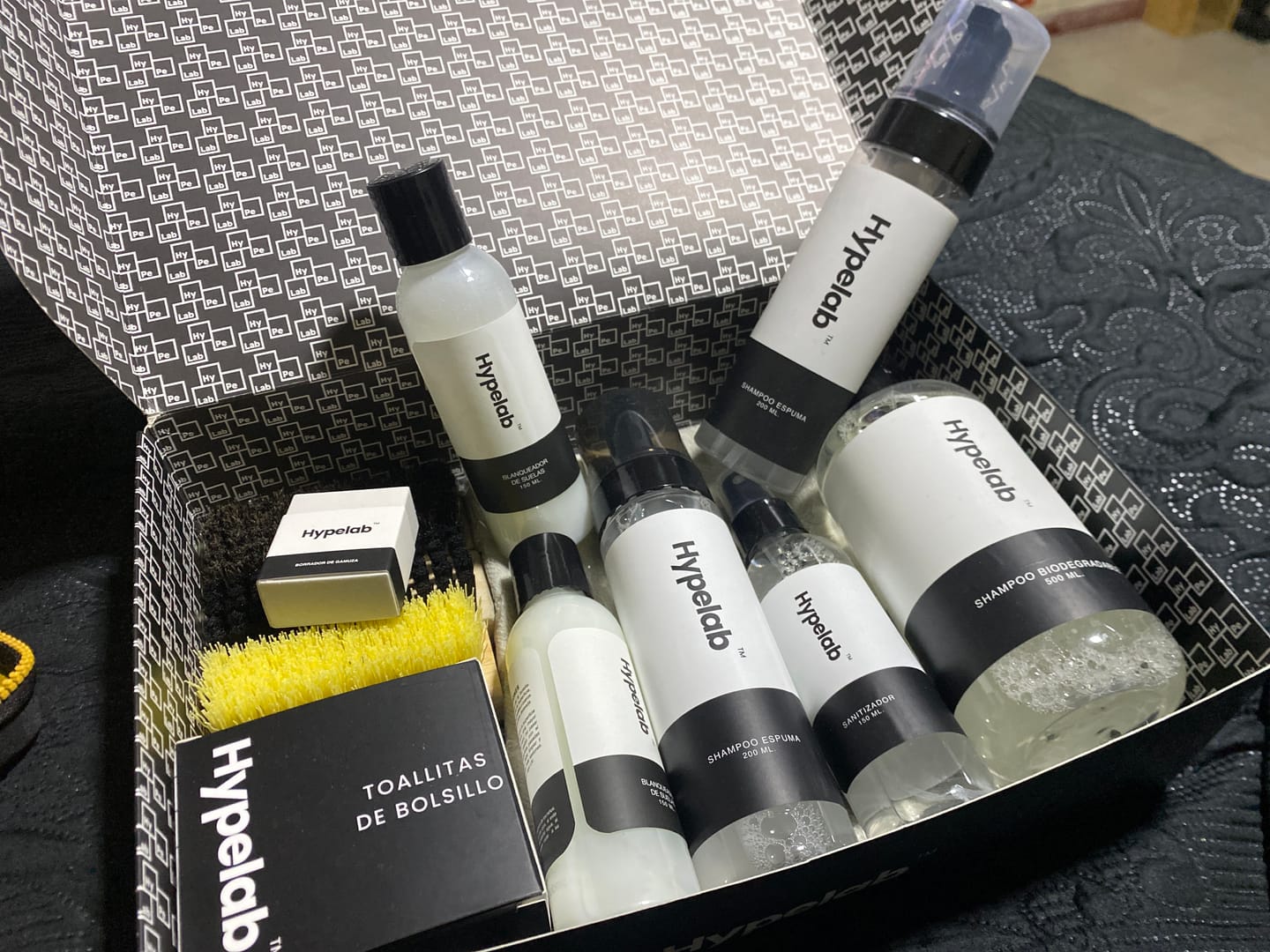 Customer photo review of Kit limpieza Profesional