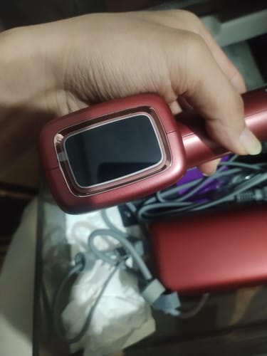 Customer photo review of MLAY  T14 Home Use IPL Laser Epilator with Replaceable Head, Unisex