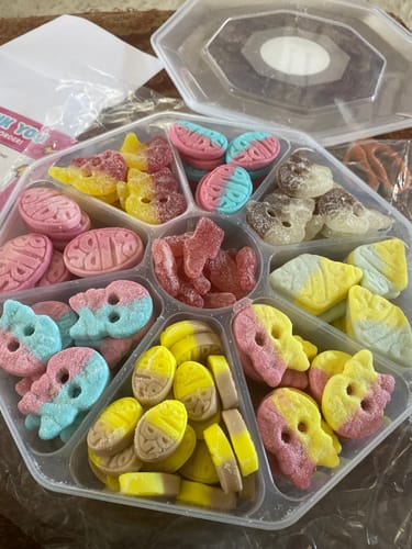 Customer photo review of BUBS Swedish Candy Platter