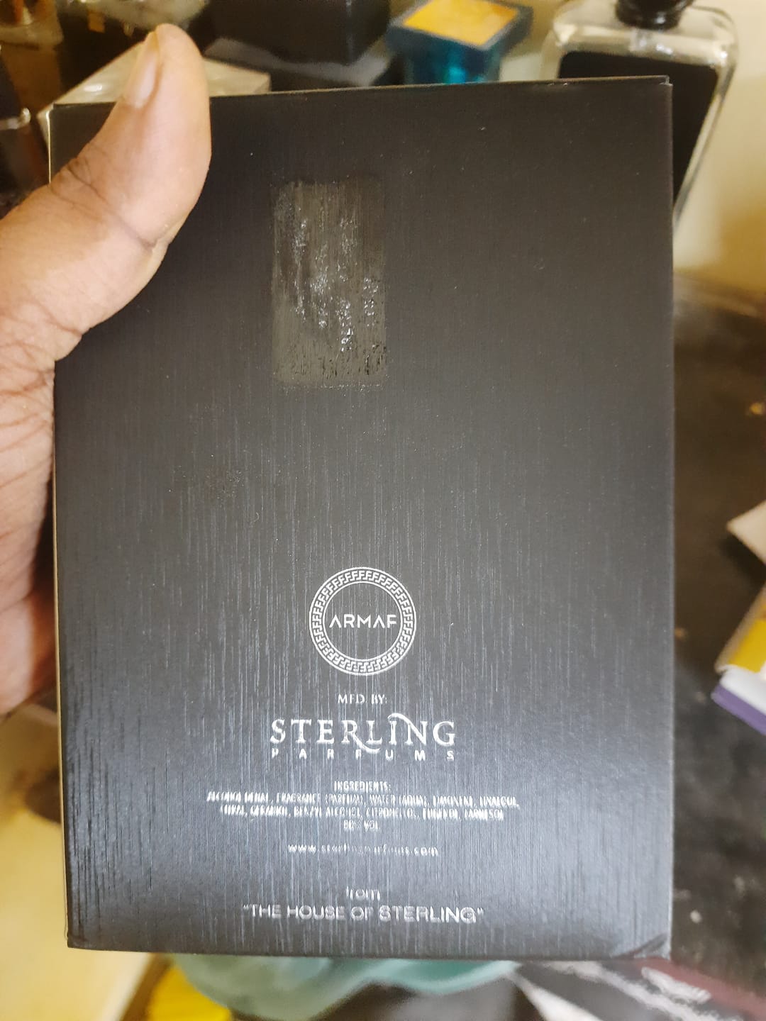 Customer photo review of Armaf Club De Nuit Intense Man Parfum