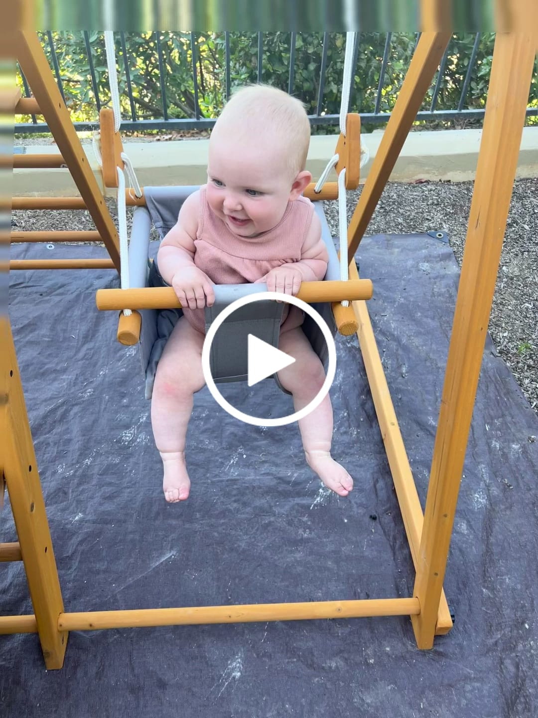 Customer video review of Juniper Folding Indoor & Outdoor Playset | Wooden Climber for Toddlers