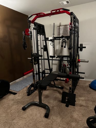Customer photo review of M4-1.0 All-in-One Smith Machine Functional Trainer