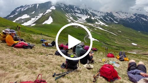 Customer video review of Maintiens de compression d'Été pour Genoux et Jambes