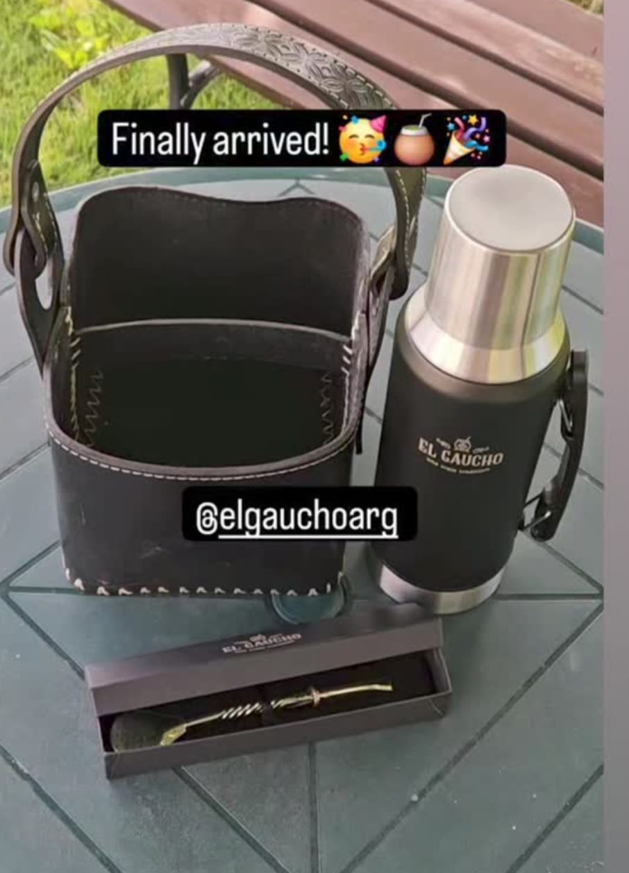 Customer photo review of Thermo Gaucho Tradition