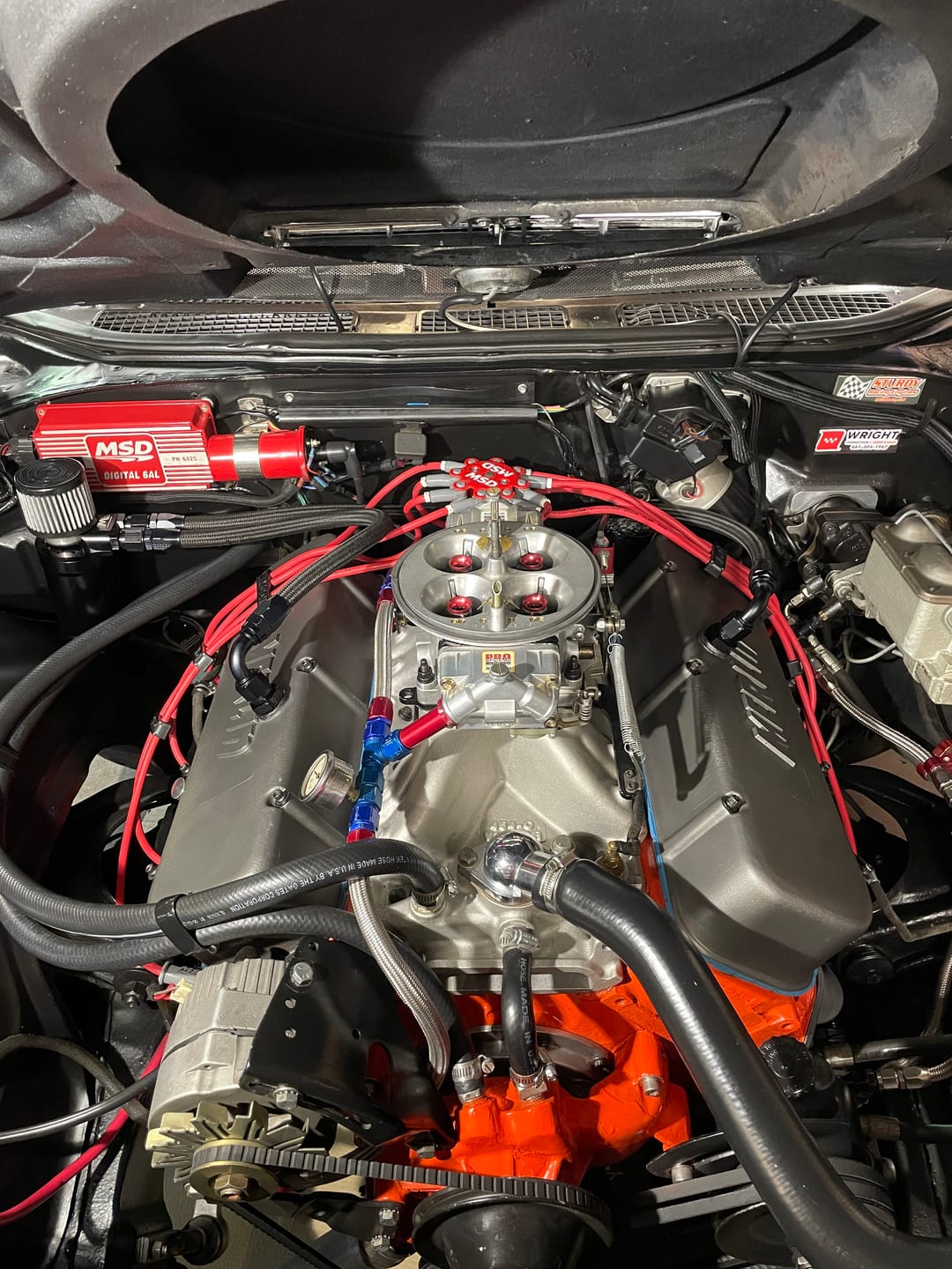 Customer photo review of SBC Catch Can Kit For 1.22" Push In Grommets 32-100SBC