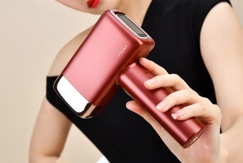 Customer photo review of MLAY  T14 Home Use IPL Laser Epilator with Replaceable Head, Unisex