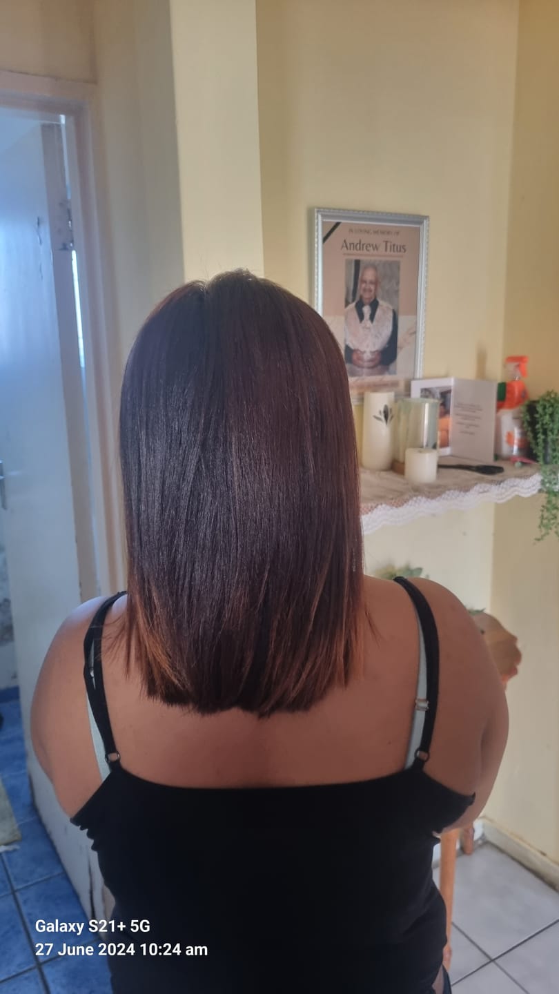 Customer photo review of Silver Bullet Fastlane 2.0 Ceramic Hair Straightener 80-230 Degrees C