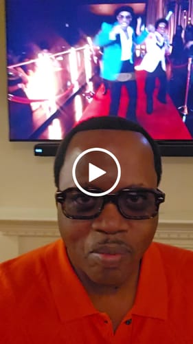 Customer video review of Jacques Marie Mage - Sandro (Argyle)