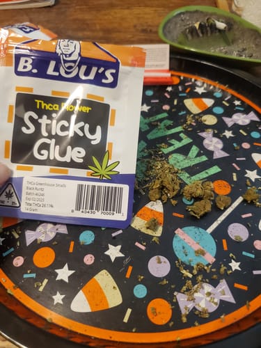 Customer photo review of THCa Greenhouse Smalls